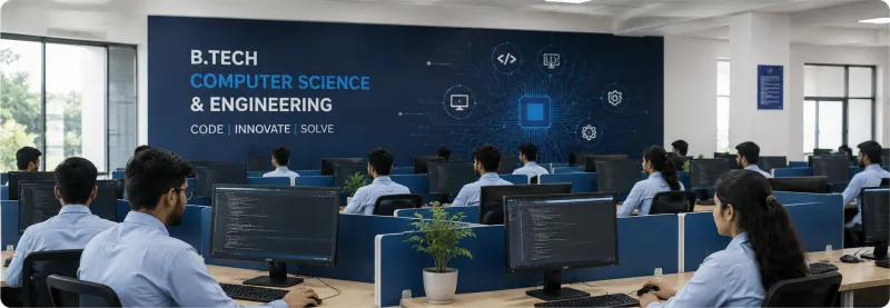 B.Tech CSE