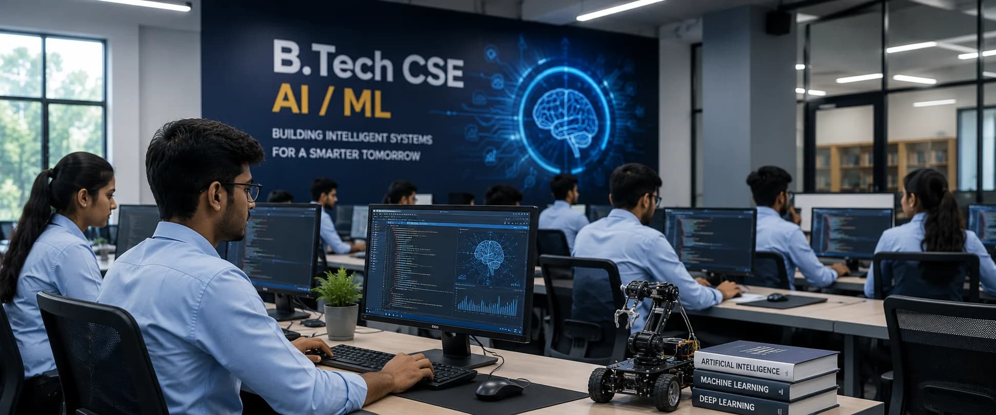 B.Tech CSE — AI/ML