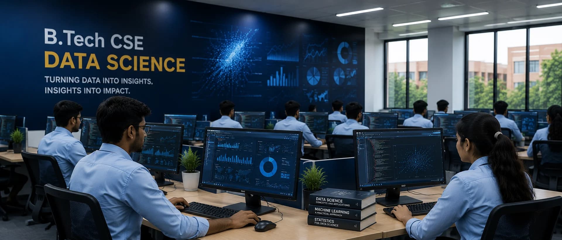 B.Tech CSE — Data Science
