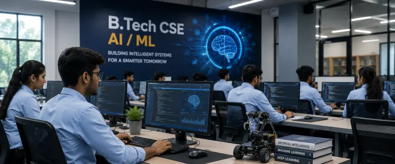 B.Tech CSE — AI/ML