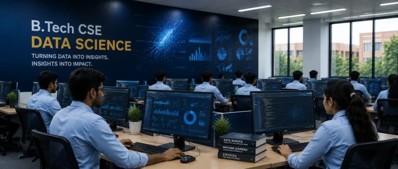 B.Tech CSE — Data Science